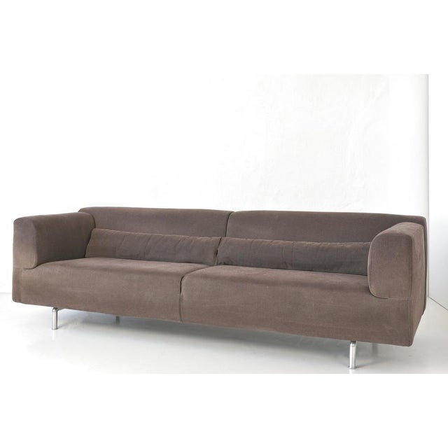 Met 250 4-Seater Sofa by Piero Lissoni for Cassina, Italy, 2005 For Sale - Image 10 of 14
