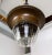 1920s Faceted Flush Mount Light With Cut Glass Banding For Sale - Image 9 of 10