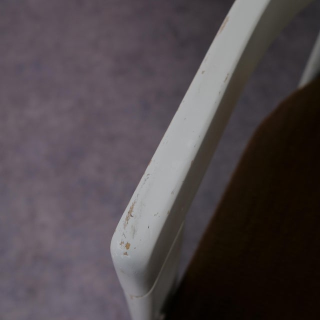 Vintage Danish Armchair in Wood, 1960s For Sale - Image 16 of 18