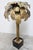 Large Vintage Palm Floor Lamp by Christian Techoueyres for Maison Jansen, 1970 For Sale - Image 10 of 17