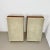 Set of 2 Large Teak Wall Light Panel Elements, Germany, 1950s For Sale - Image 13 of 18