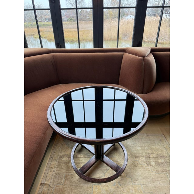 2020s Bentwood Style Café Table For Sale - Image 5 of 11