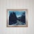 1960s Mid Century Swedish Modernist Landscape Oil Painting by Nils Ingvar Walterström For Sale - Image 6 of 16