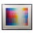 1990s Yaacov Agam From the Magic Rainbow Series Signed & Numbered Art Serigraph Framed For Sale