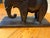 Tribal Pair of Antique Elephant Ashanti Stools For Sale - Image 3 of 12