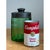 Vintage Octagonal Green Glass Canister For Sale - Image 4 of 12