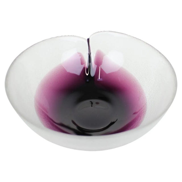 Mid-Century Bowl by Jiri Suhajek for Crystalex, 1970s For Sale - Image 14 of 14