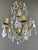 20th Century Louis XV Bronze and Crystal Chandelier with Pendants For Sale - Image 9 of 10