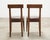 Set of Eight Italian Promemoria Attributed Leather Dining Chairs For Sale - Image 11 of 18