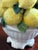 Late 20th Century Vintage Italian Majolica Topiary W/ Lemons and Limes For Sale - Image 5 of 13
