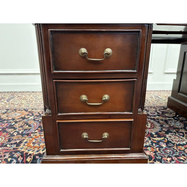 English Desk in Teak For Sale - Image 12 of 18