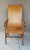 Early 1900s Antique Mission Arts & Crafts Craftsman Quarter Sawn Oak Tall Back Resting Chair For Sale In Los Angeles - Image 6 of 12