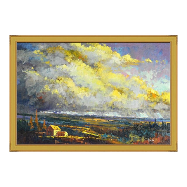 Late 20th Century Before The Storm, Neil Patterson For Sale
