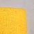 Mid-Century Modern French Abstract Limestone Table Lamp with Yellow Shade by Albert Tormus, 1960s For Sale - Image 3 of 12