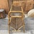 1950s Italian Rattan Side Table, 1950s For Sale - Image 5 of 14