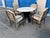 Metal Kreiss Patio Table and Chairs For Sale - Image 7 of 13