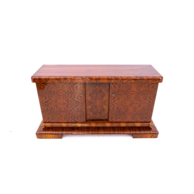 Art Deco Chest of Drawers, Poland, 1930 For Sale - Image 17 of 17