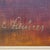 Vintage original classic European oil painting on canvas by German artist Erich Schürer (1910–1998). This beautifully...