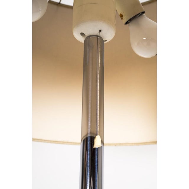 German Chrome Floor Lamp from Kaiser Idell / Kaiser Leuchten For Sale - Image 14 of 17