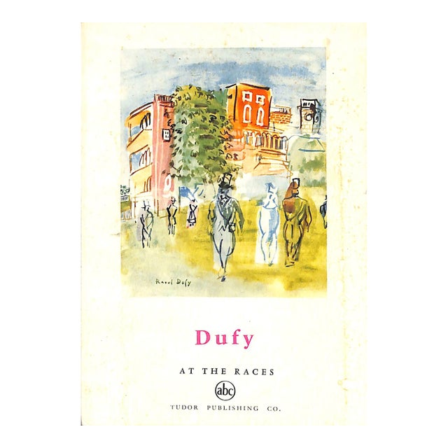 "Dufy at the Races" 1957 Roger-Marx, Claude For Sale