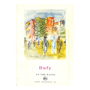 "Dufy at the Races" 1957 Roger-Marx, Claude
