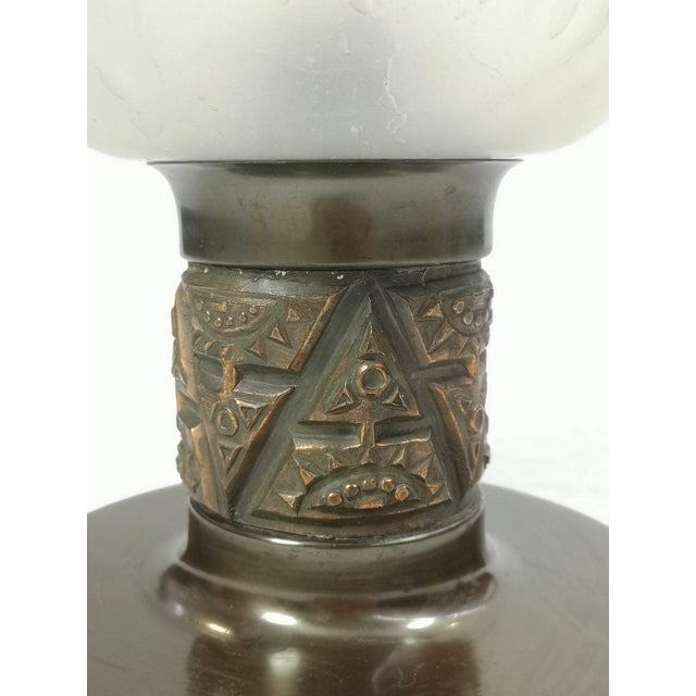 Mid-Century Table Lamp, 1970s For Sale - Image 6 of 13