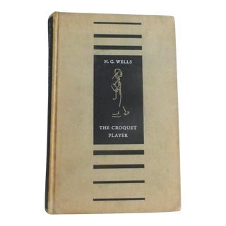 The Croquet Player, 1937 h.g Wells Book For Sale