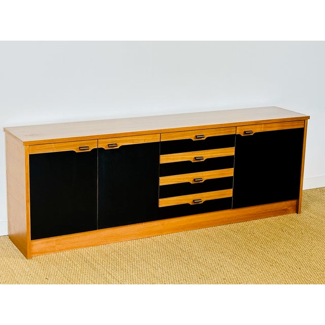 Vintage Scandinavian Teak Sideboard, 1970 For Sale - Image 13 of 13