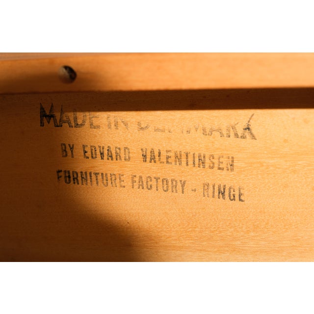 Teak Dining Table by Edvard Valentinsen for Funiture Factory Ringe, Denmark, 1960s For Sale - Image 13 of 17