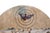 Wood Vintage Round Folk Art Hand Painted Winter Landscape, Germany, 1950 For Sale - Image 7 of 10