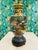 1940's Vintage Chinese Cloisonné Vase With Large Phoenix and Dragon Motif For Sale - Image 4 of 12