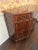 Jonathan Charles Starburst Mahogany Side Cabinet For Sale - Image 10 of 11