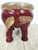 Wood Antique Elephant Side Stool, 1800s For Sale - Image 7 of 16