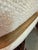 Cream Custom Cream Color Boucle and Wood Lounge Chair For Sale - Image 8 of 11