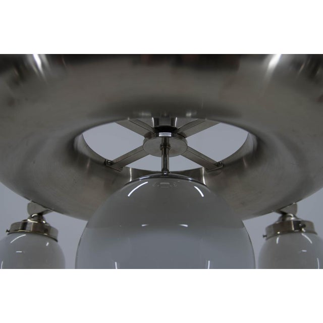 Functionalism Chandelier attributed to Ias, 1920s For Sale - Image 12 of 18