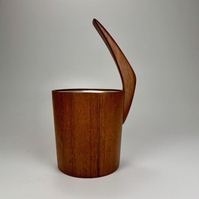 Mid-Century Modern Mid-Century Teak Wine Cooler, Italy, 1960s For Sale - Image 3 of 9
