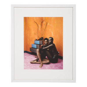 Contemporary Katie Burdon “Two Figures in a Room 5” Sold Out Closed Edition, Framed