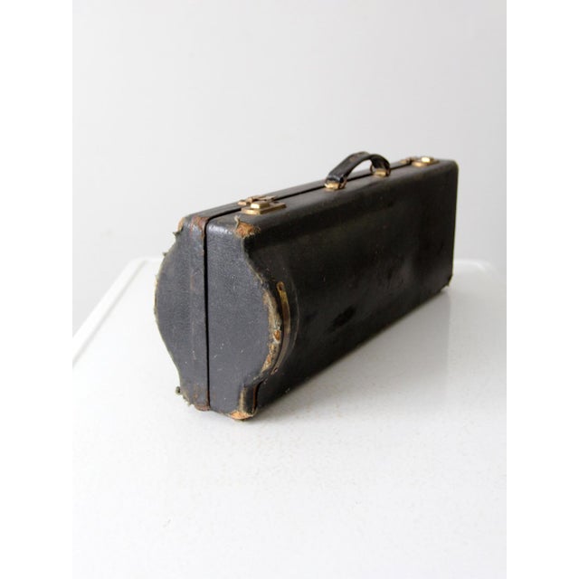 Mid-Century Modern Vintage c.g. Conn Brass Trumpet With Case For Sale - Image 3 of 12