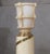 Cream Art Deco Murano Glass and Brass Floor Lamp, 1940s For Sale - Image 8 of 10