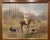 Set of Four 19th Century Framed Oil on Canvas Hunt Paintings Signed E. Godchaux For Sale In Dallas - Image 6 of 13