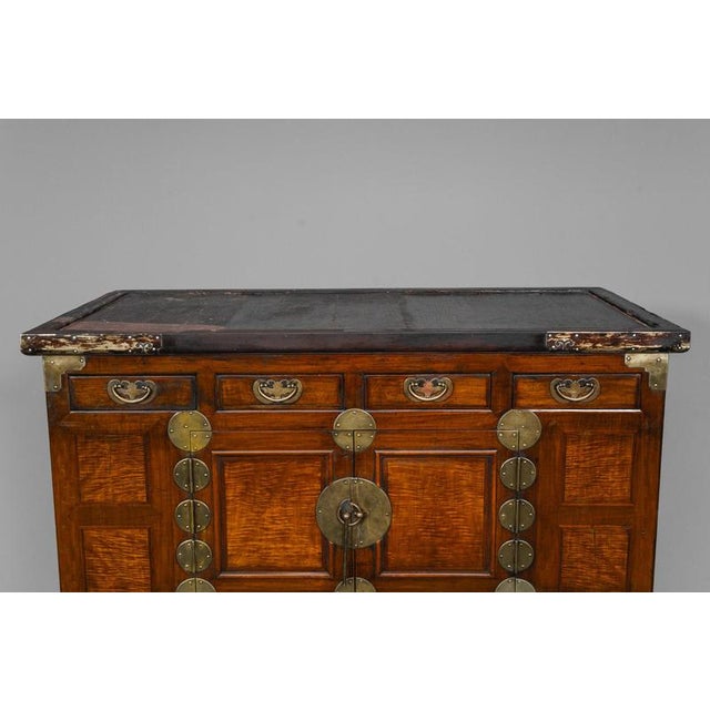 Asian Wooden Cabinet, 1900s For Sale - Image 9 of 18