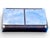 Linley Walnut Burl and Chrome Dual-Time Desk Clock, 2005 For Sale - Image 17 of 18
