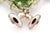 Silver Candlesticks with Turned Stems, Set of 2 For Sale - Image 5 of 8