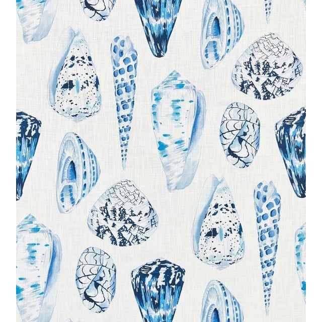 Traditional Sample - The House of Scalamandré Coquina - Outdoor Fabric, Porcelain For Sale - Image 3 of 3