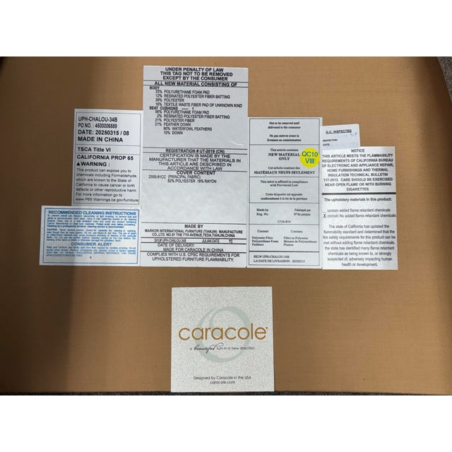 Caracole Whats New Pussycat Wingback Chairs, Pair For Sale - Image 10 of 12