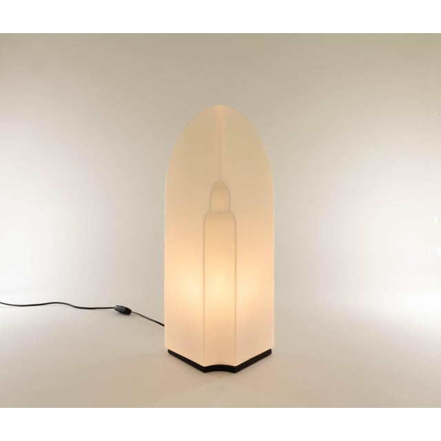 Large Tiki Table Lamp by Kazuhide Takahama for Leucos, 1980s For Sale - Image 10 of 10