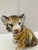 1960s Italian Glazed Terra Cotta Tiger Cub For Sale - Image 5 of 10