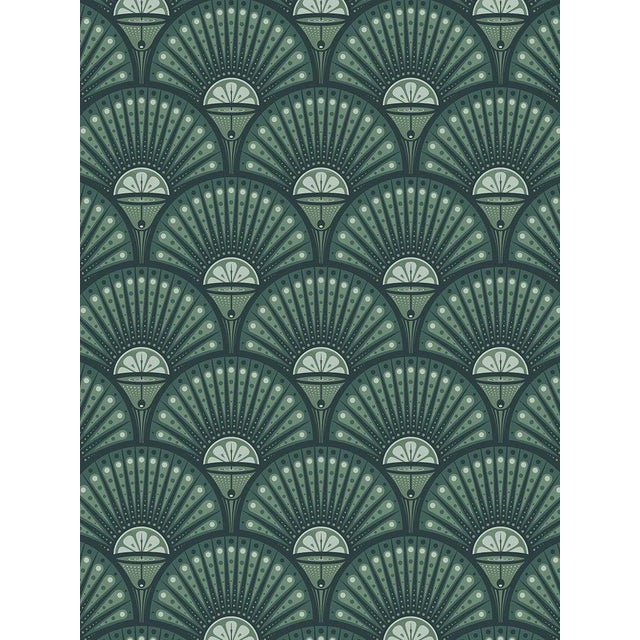 Deco Martini 'Arsenic' Wallpaper Sample Chairish