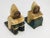 20th Century Grenfell Mission Bookends of Inuit Figures - Set of 2 For Sale - Image 10 of 10