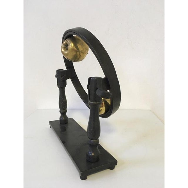 Vanni Viviani, Postmodern Abstract Sculpture of Little Universe on Earth, 1980, Bronze For Sale - Image 18 of 18